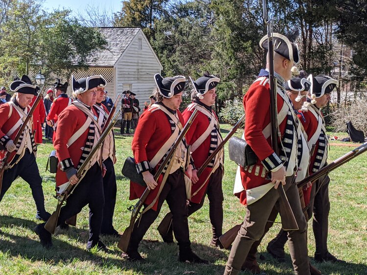 Revolutionary War Living History Day 2022