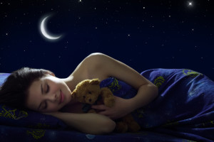 a good night's sleep