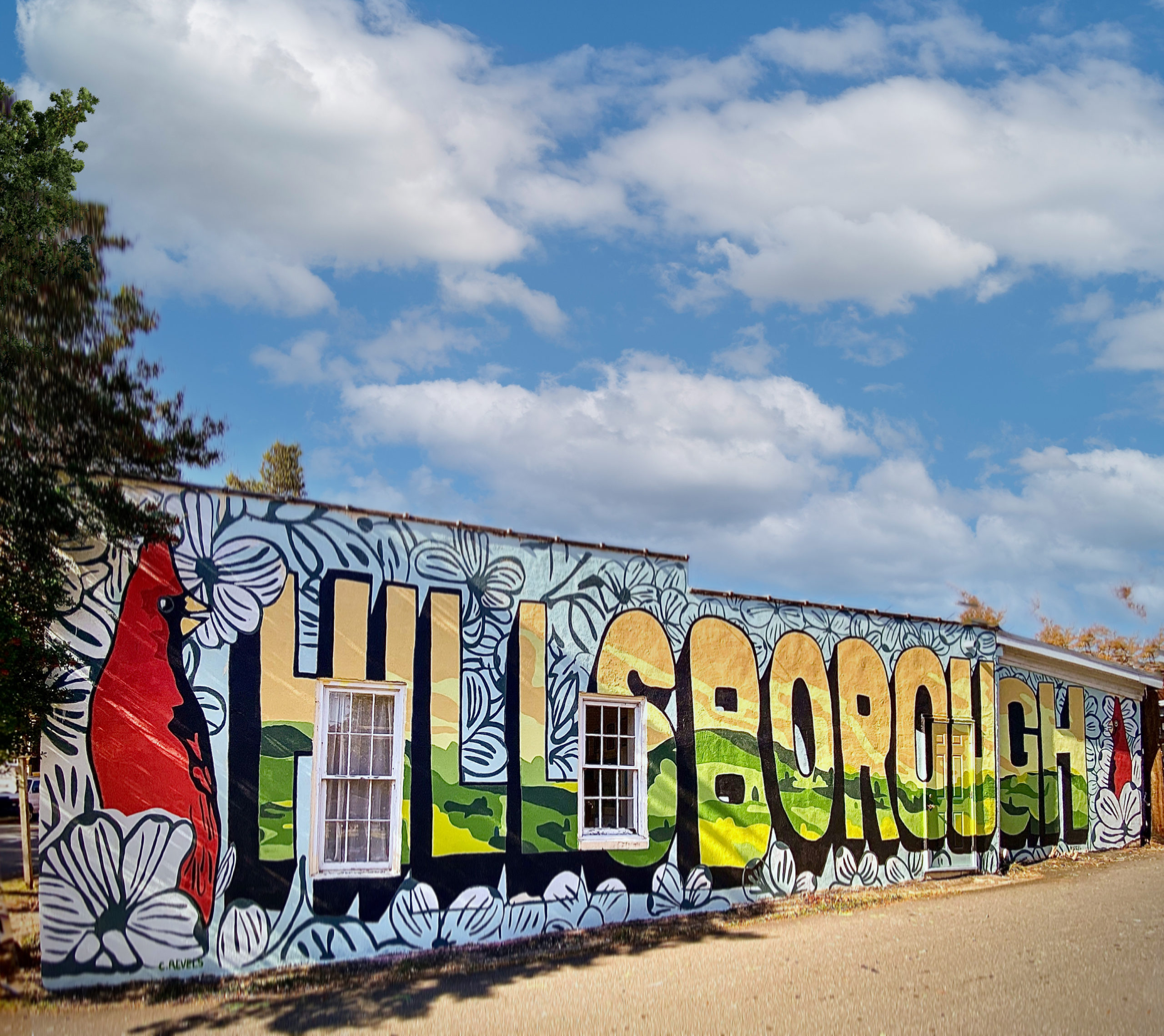 Public Art in Hillsborough