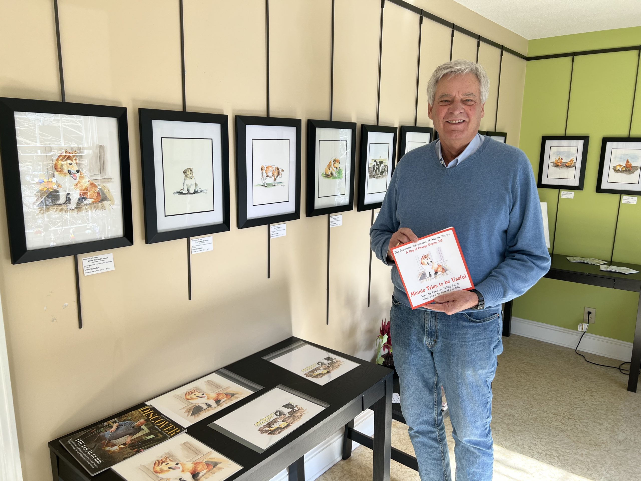 Drawing the Line on a New Adventure