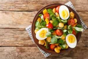 lupin in a salad