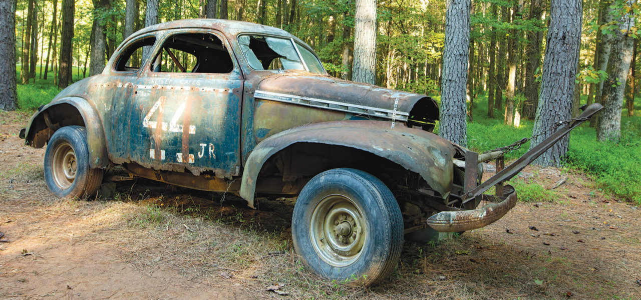 Occoneechee Speedway Is the Track That Time Forgot – By Our State