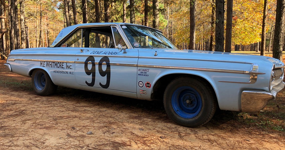 Historic Occoneechee Speedway Trail