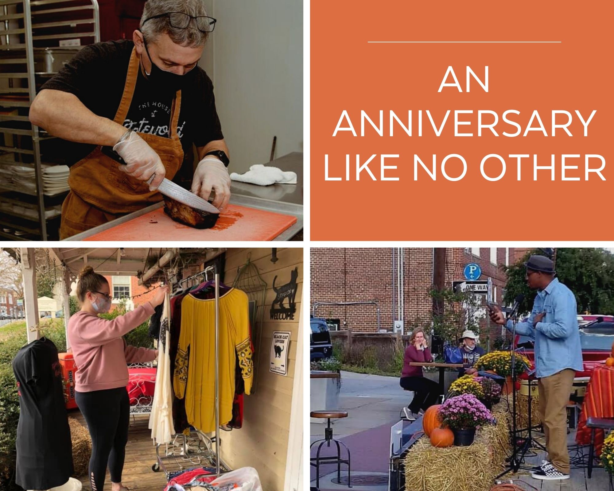 An Anniversary like No Other