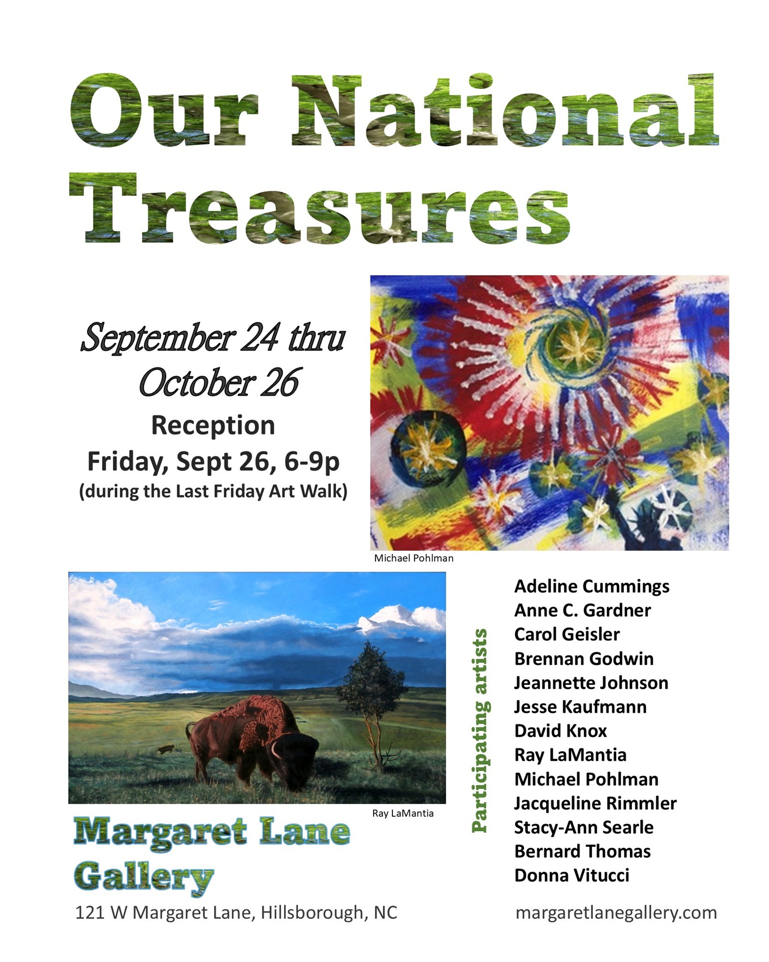 our national treasures flier smaller