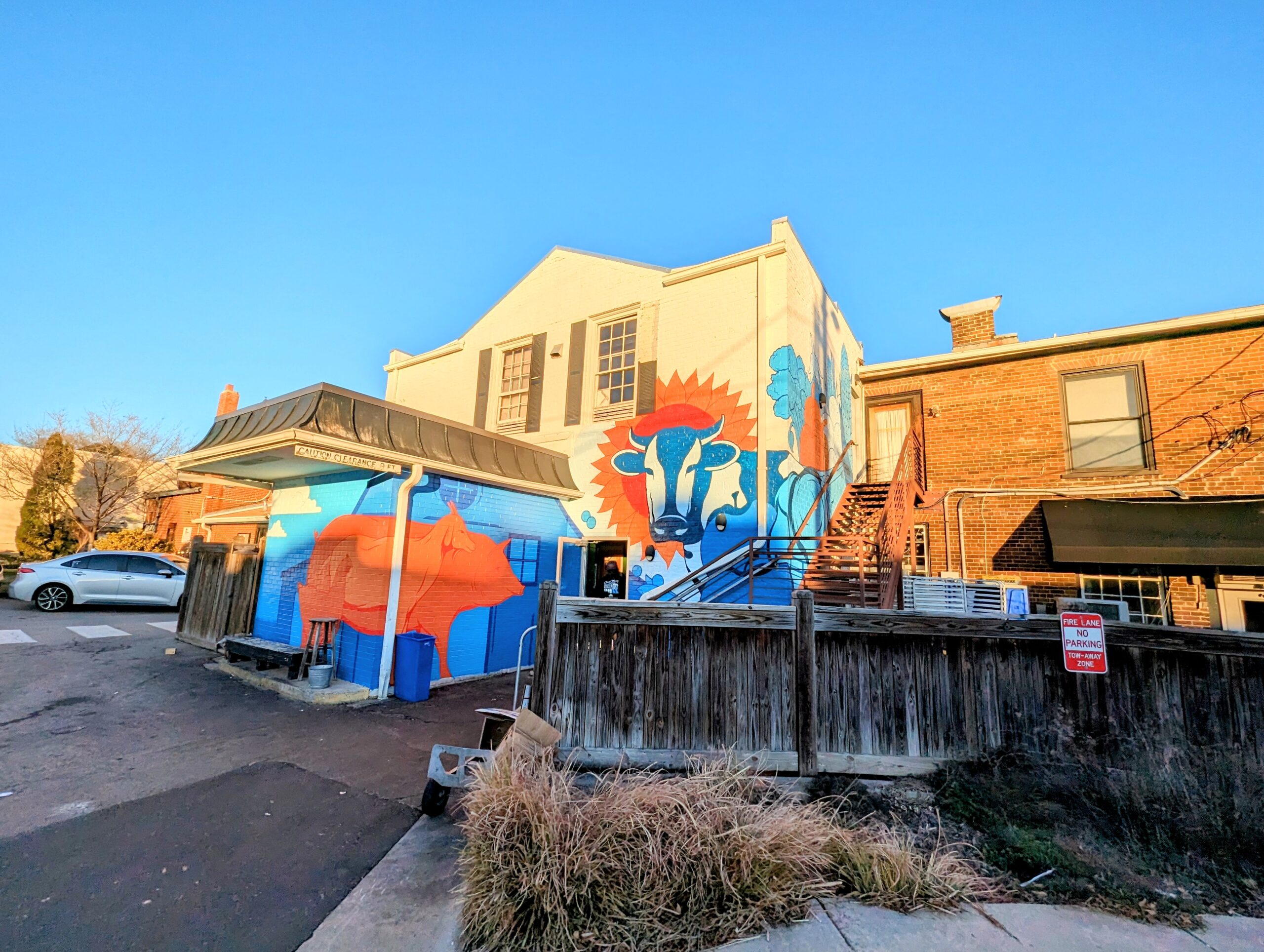 New Mural in Downtown Hillsborough