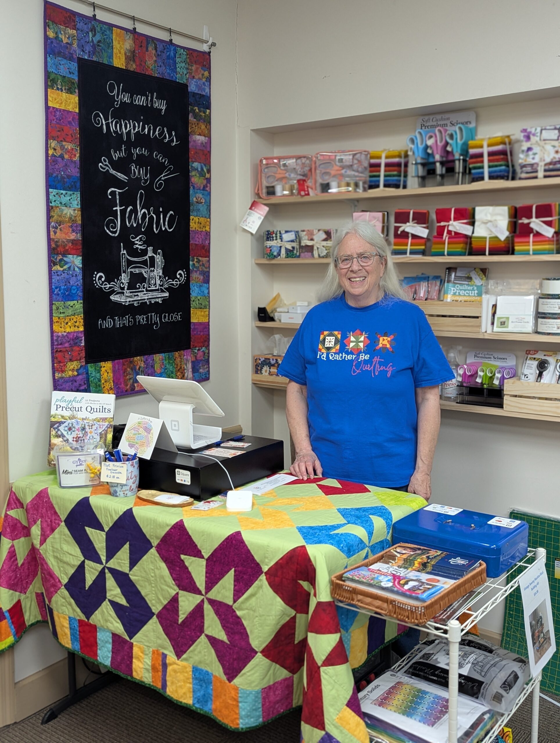 Meet Bull Town Fabrics: Hillsborough’s New Haven for Sewists and Creatives