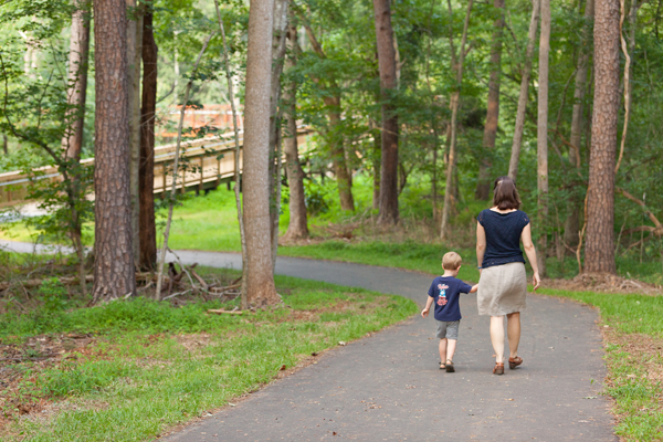Take a Hike in Hillsborough