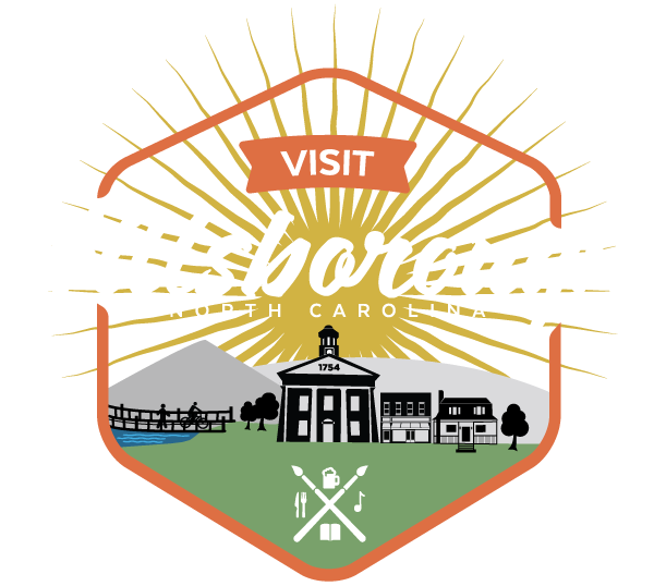 Visit Hillsborough, North Carolina logo