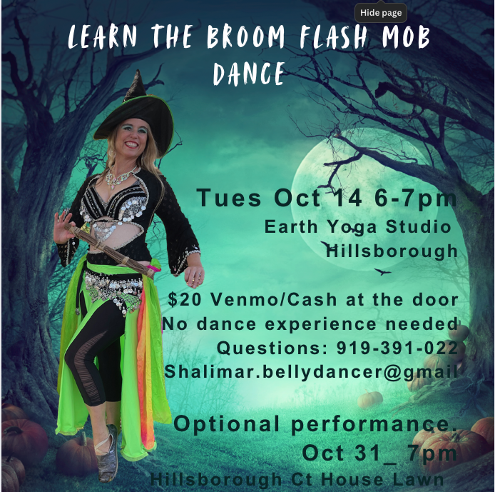 Broom Flash Mob Oct 14
