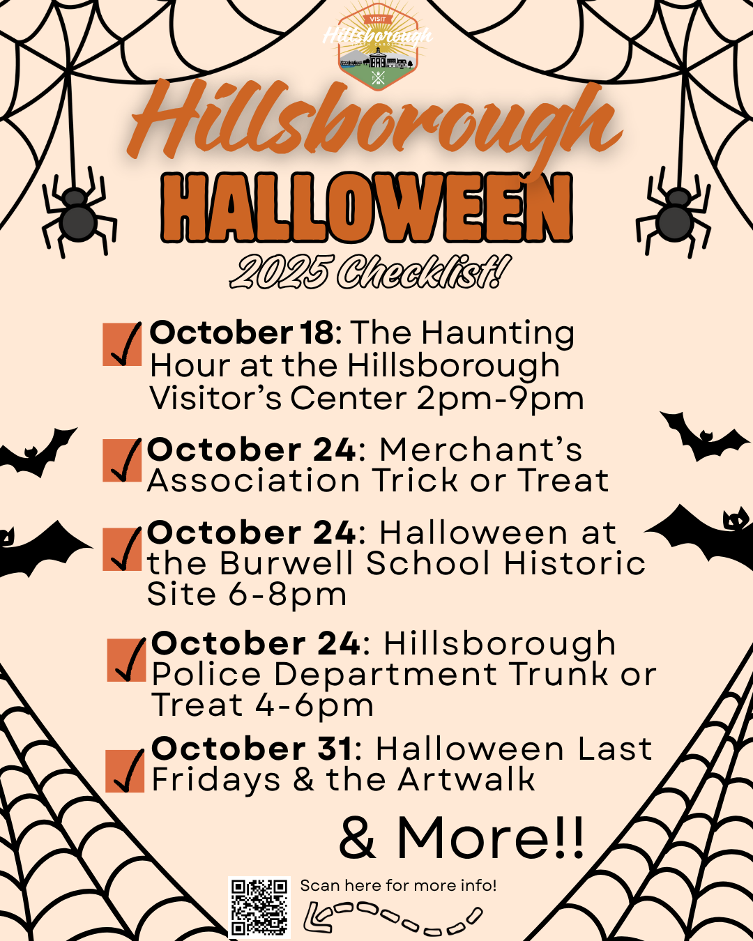 Halloween 2025 in Hillsborough!